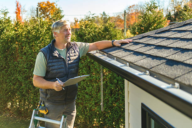Professional Roofing technician working in Shandaken, NY